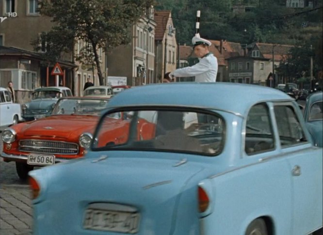 1958 Trabant P50