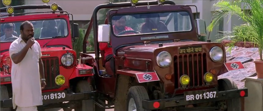 Mahindra CJ