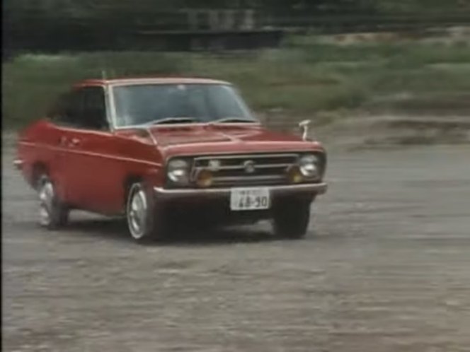 1970 Datsun Sunny Coupe [KB110]