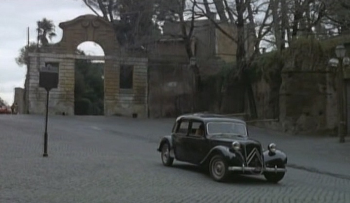 1952 Citroën unknown 'Traction'