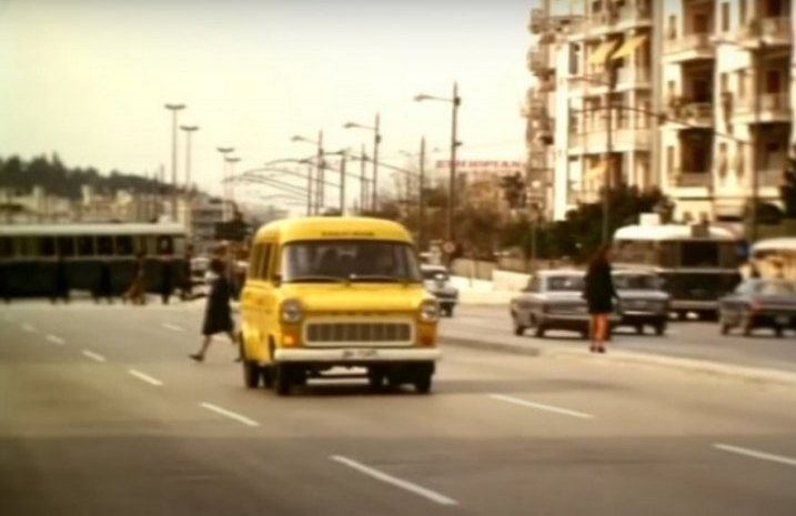 1971 Ford Transit LWB Minibus MkI