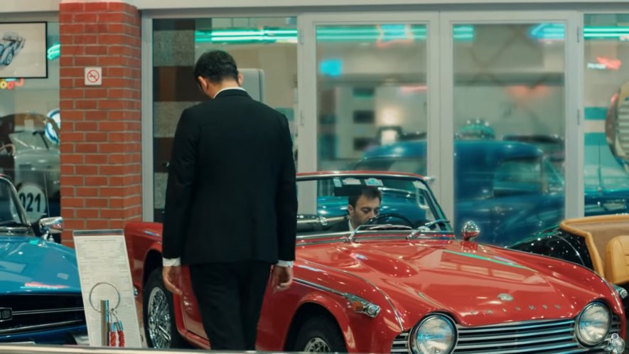 1965 Triumph TR4A