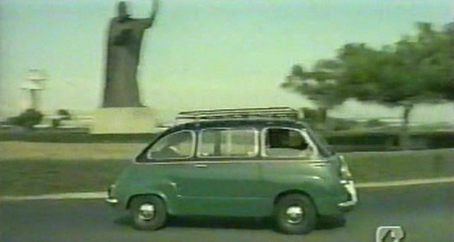 1961 Fiat 600 D Multipla Tassi [100D.108]