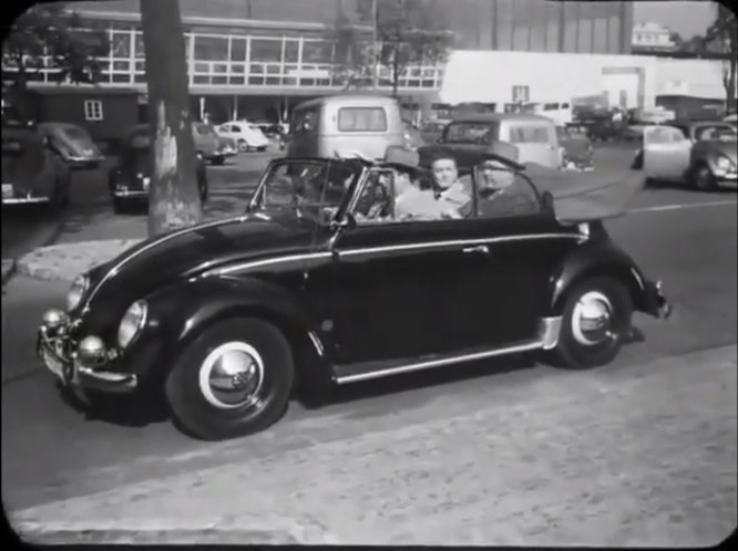 Volkswagen Cabriolet Karmann [Typ 1]