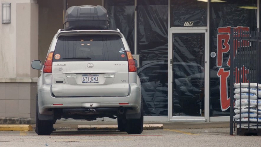 2003 Lexus GX 470 [UZJ120]