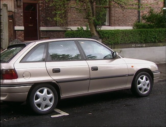 1997 Vauxhall Astra 1.6 16V GLS MkIII