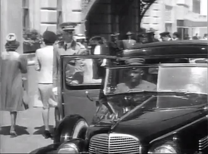 1937 Cadillac Fleetwood 75 Town Cabriolet