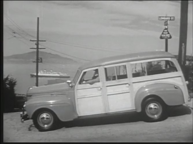 1940 Plymouth De Luxe Station Wagon [P-10]