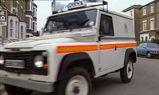 1984 Land-Rover 90 Police