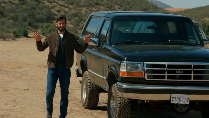 1992 Ford Bronco [U15]