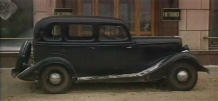 1936 GAZ M-1
