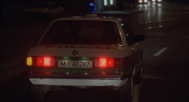 1986 BMW 3 FuStW Polizei Bayern [E30]