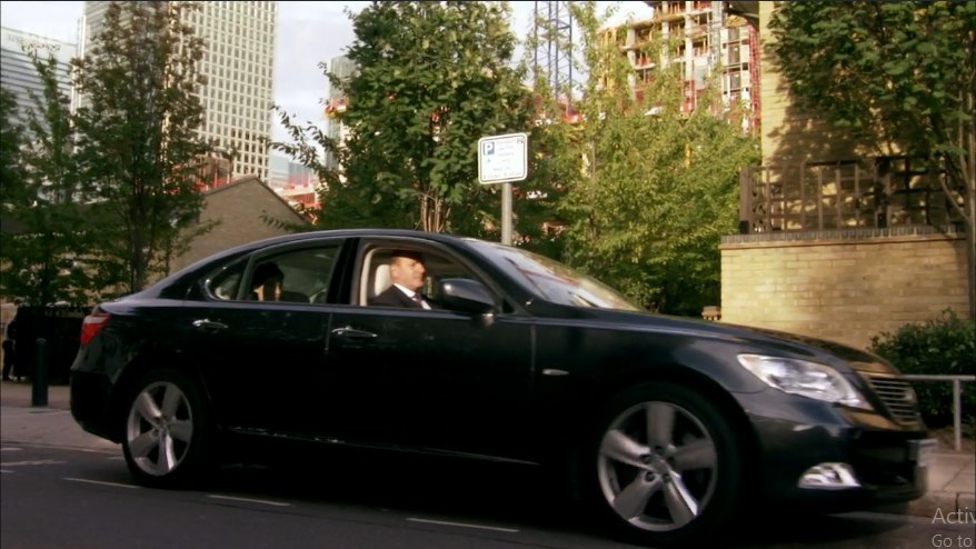 2007 Lexus LS 460 SE-L [USF40]