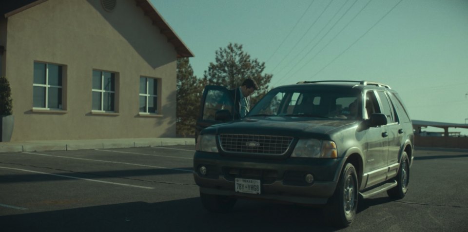 2002 Ford Explorer Eddie Bauer [U152]