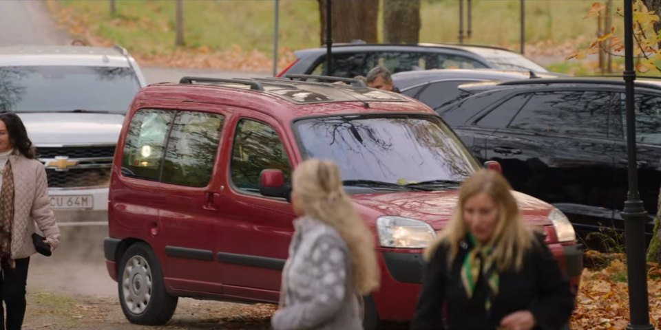 2003 Citroën Berlingo Family Série 1