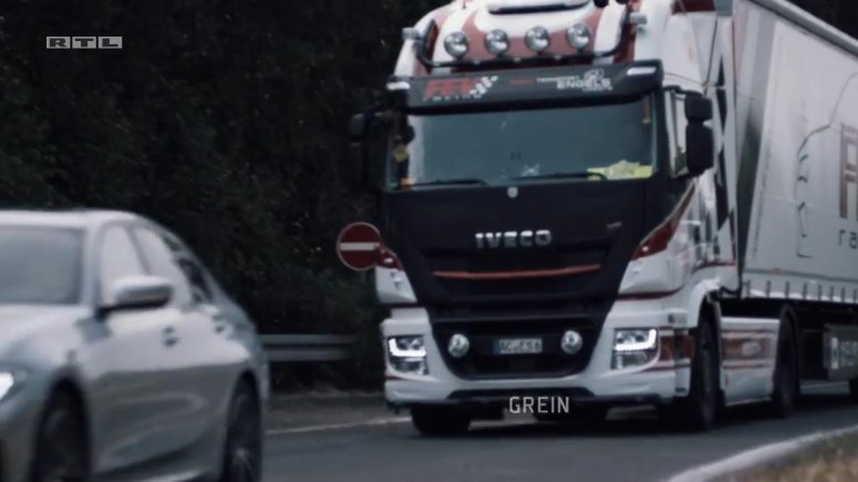 2017 Iveco Stralis XP 570 TCO2 Champion Abarth Edition