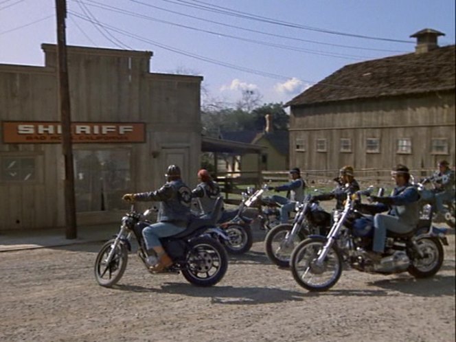 Harley-Davidson FXWG Wide Glide