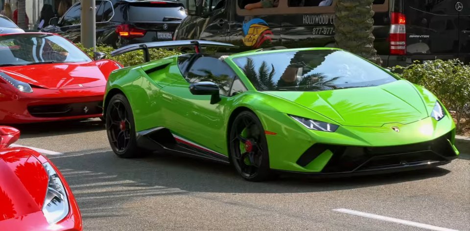 2018 Lamborghini Huracán LP 640-4 Performante Spyder