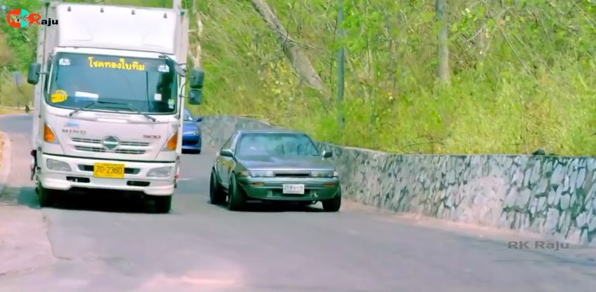 2001 Hino 500 Dominator