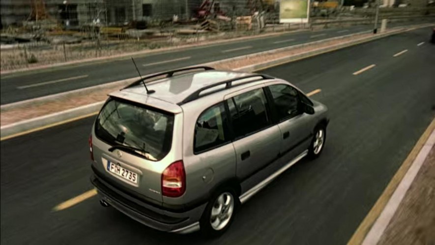 2000 Opel Zafira Irmscher [A]