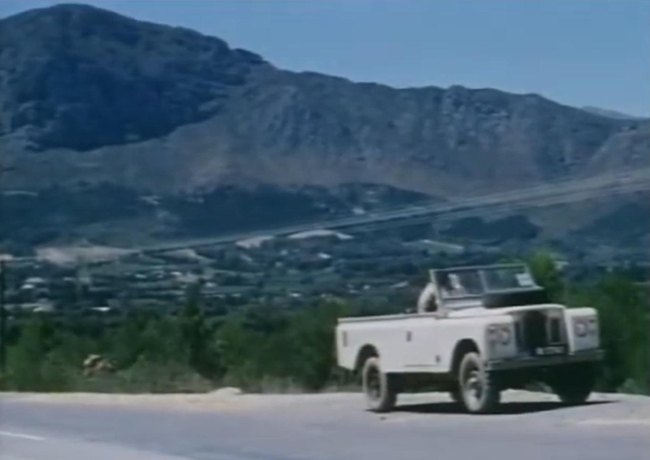 1968 Land-Rover 109'' Series IIa