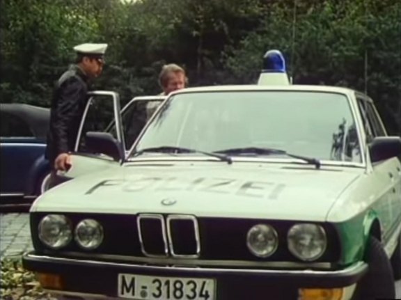  1982 BMW 5 FuStW Polizei Bayern [E28] in
