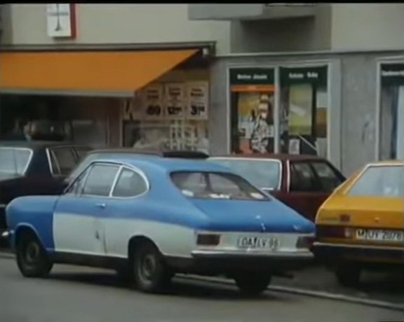 1968 Opel Kadett Coupé LS [B]