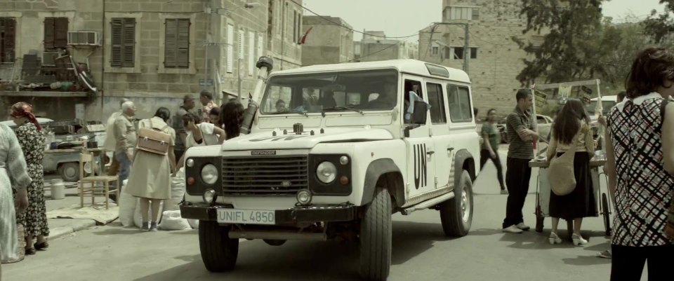 1990 Land-Rover Defender 110 Station Wagon TDi