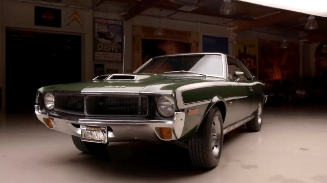 1970 AMC Javelin SST Mark Donohue Edition