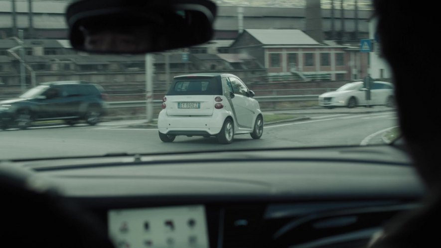 2014 smart Fortwo Cabrio 52kw mhd [451]