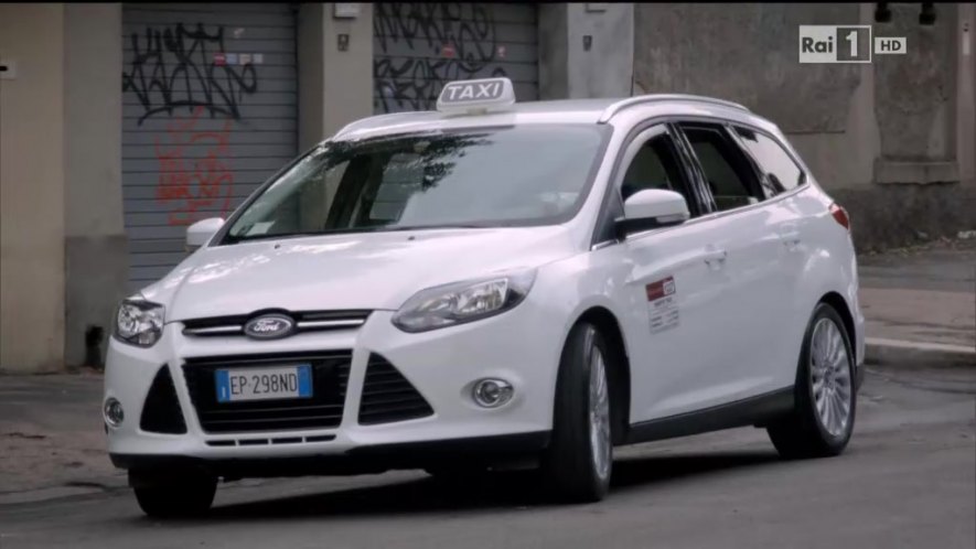 2013 Ford Focus Wagon 1.6 Ti-VCT Titanium MkIII