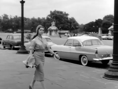 1956 Simca Vedette Régence
