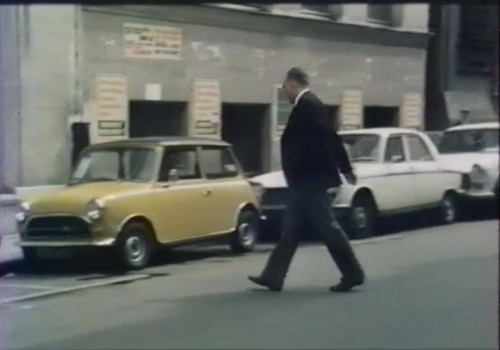 1974 Innocenti Mini 1001 Export