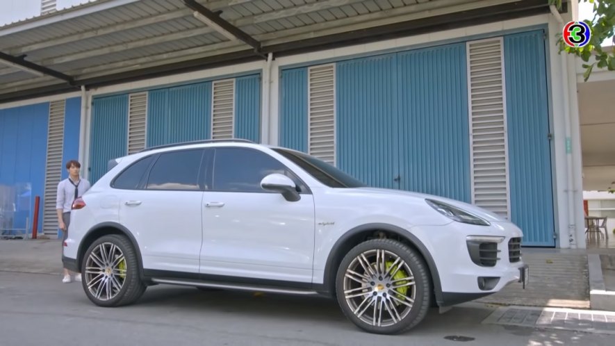 Porsche Cayenne S e-Hybrid [958]