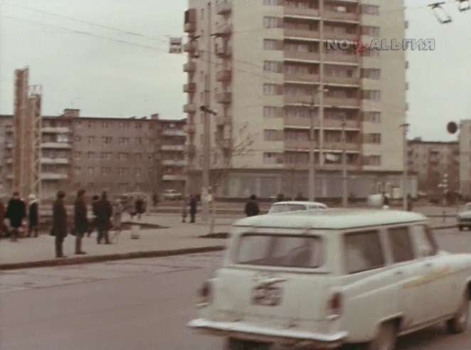 1962 GAZ M-22 B Volga