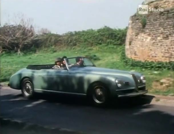 1947 Alfa Romeo 6C 2500 Sport Cabriolet Pinin Farina