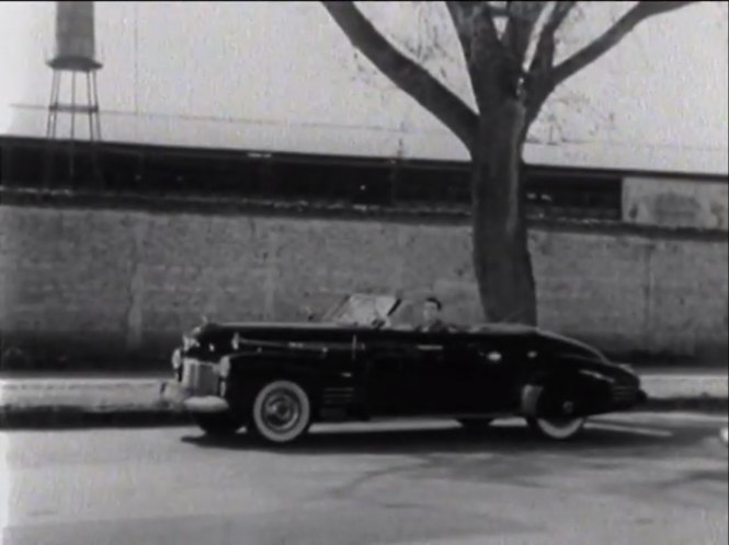 1941 Cadillac Series 62 Convertible De Luxe Coupe [6267D]