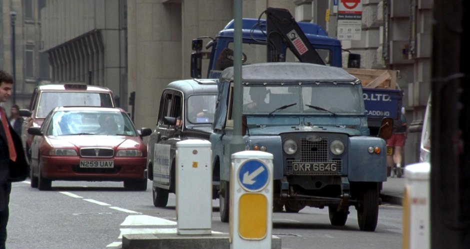 1996 Rover 620 SLI [SK1]