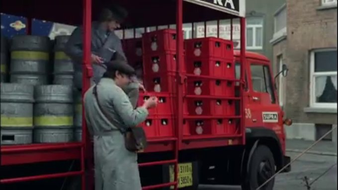 1962 Bedford TK Beer truck