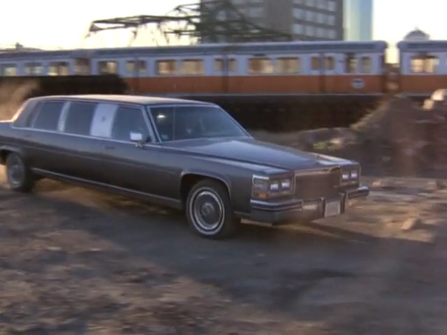 1983 Cadillac Fleetwood Brougham Stretched Limousine Dillinger/Gaines