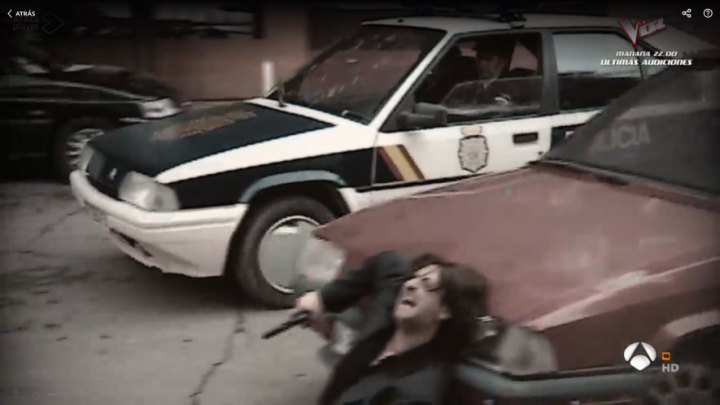 1986 Citroën BX Policia