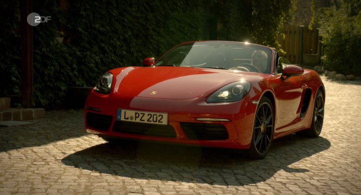 2017 Porsche 718 Boxster [982]