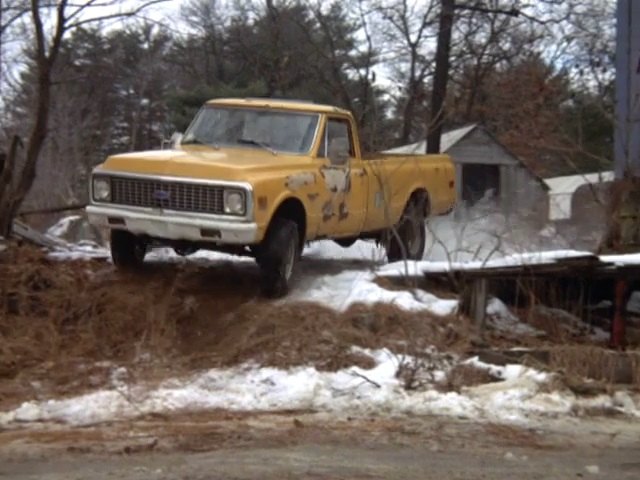 1971 Chevrolet K-10 Custom