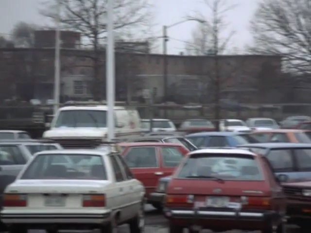 1982 Subaru DL 4WD Hatchback [AF]
