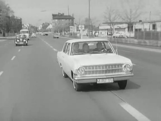1963 Opel Rekord [A]