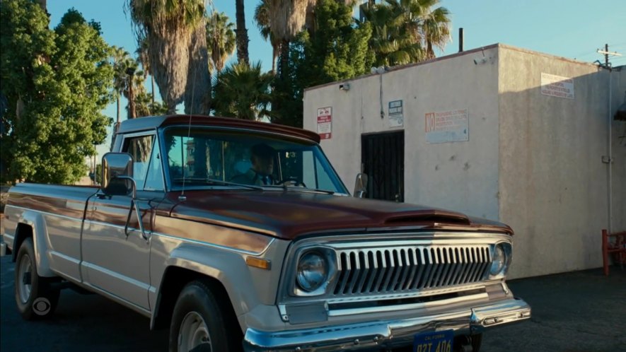1975 Jeep Pickup [J-20]
