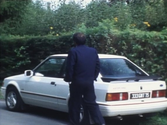 1986 Ford Escort XR3i MkIV