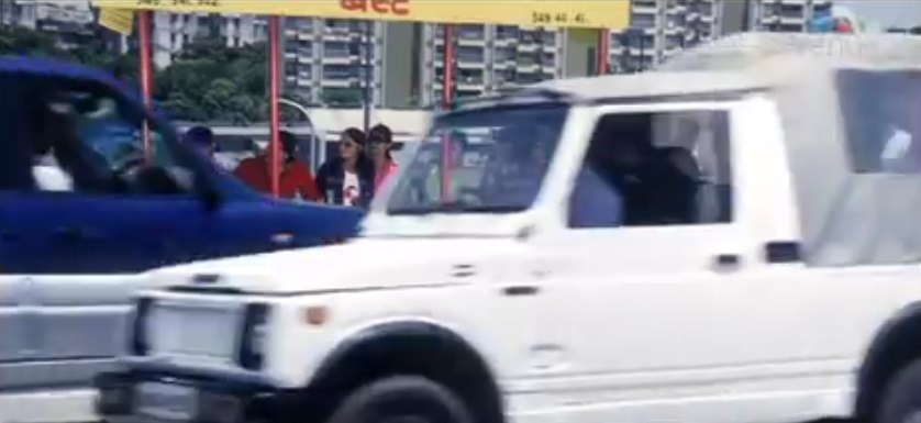 1993 Maruti Gypsy E [MG410W]