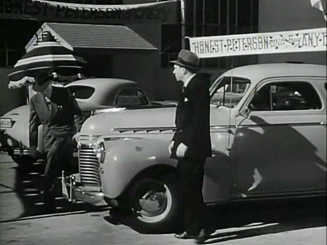 1940 Chevrolet Master 85 Business Coupe [KB]