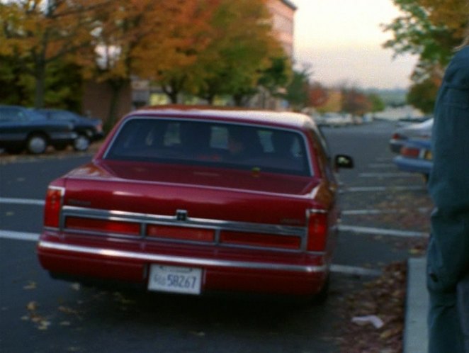 1995 Lincoln Town Car Executive Series